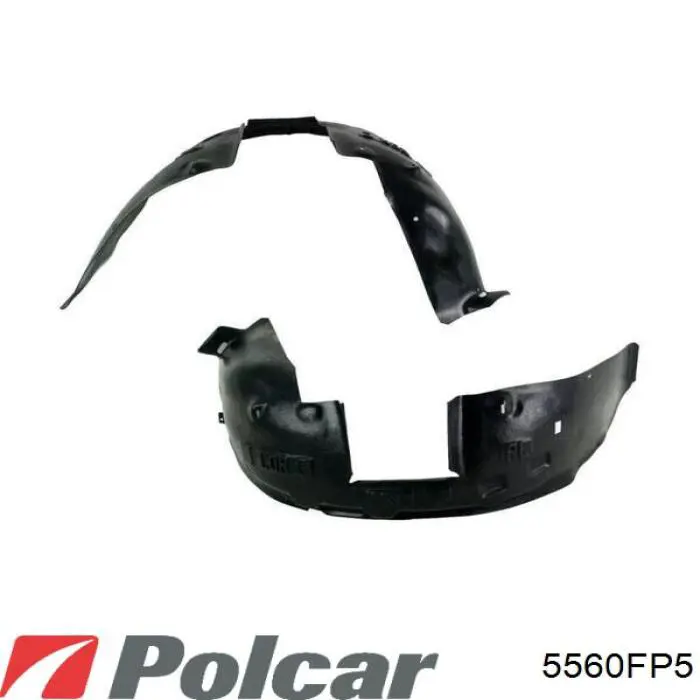 5560FP1T Polcar Підкрилок переднього крила, правий