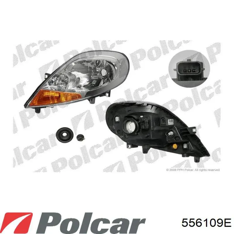 Купити FP5210R1E FPS Основна фара в зборі ліва