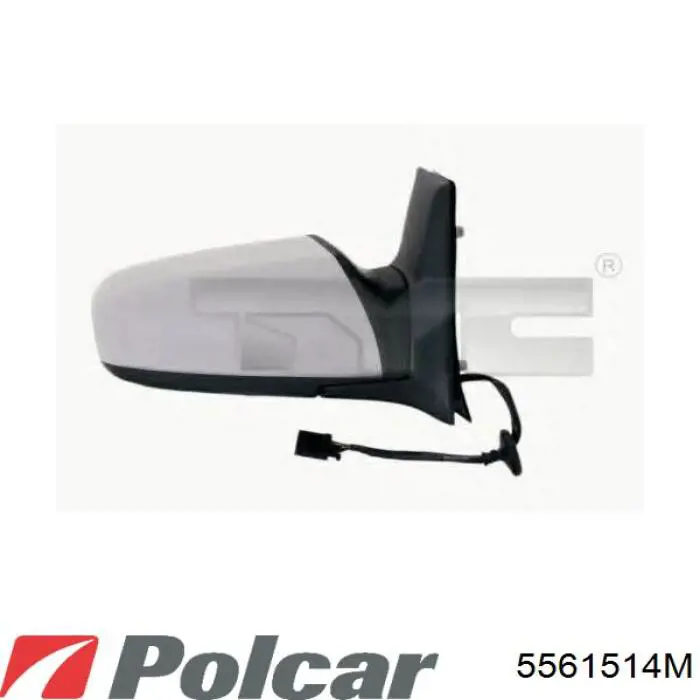 Ліве бокове дзеркало 6428225 Opel