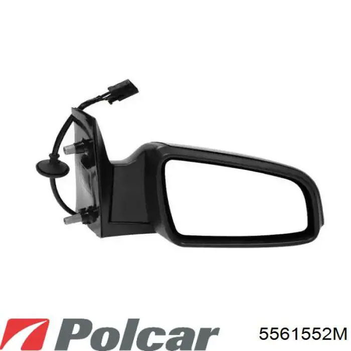 Дзеркальний елемент правого дзеркала заднього виду Polcar 5561552M ціна, від 8.58 USD