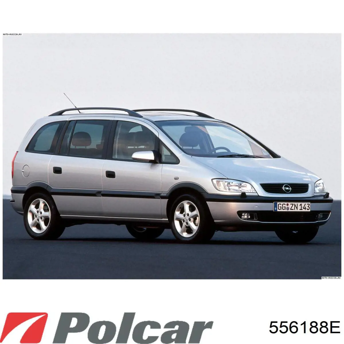 Задня права фара 556188E Polcar