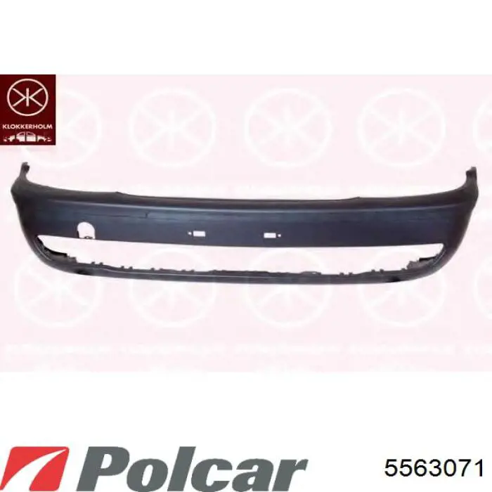POP04053BAI Signeda Бампер передній в зборі