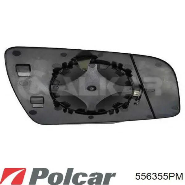 Накладка дзеркала заднього виду, права 13302198 General Motors