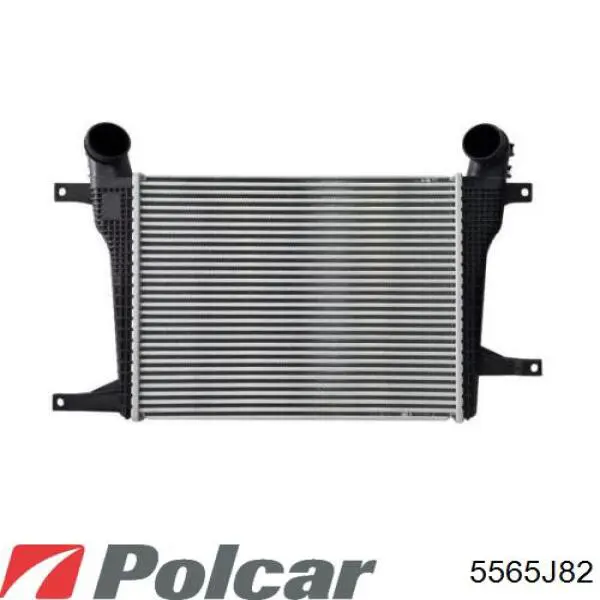 5565J82 Polcar радіатор интеркуллера