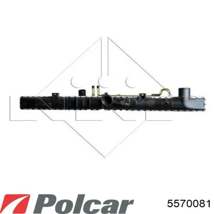 Радіатор 5570081 Polcar