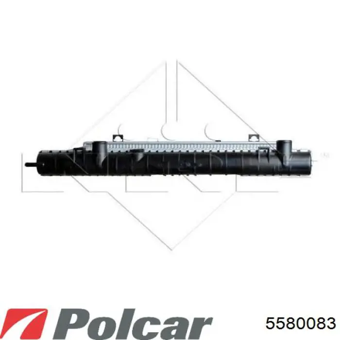 5580083 Polcar Радіатор охолодження двигуна