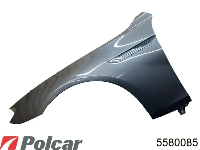 5580085 Polcar Радіатор охолодження двигуна