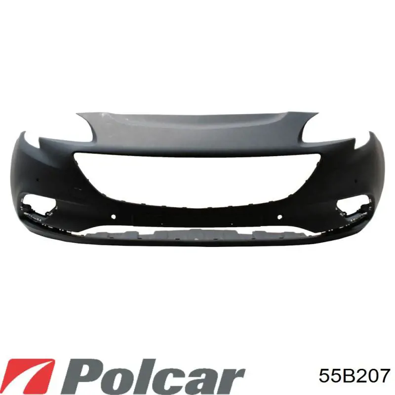 Бампер на авто 4max 5510005025900Q ціна, від 24.21 USD