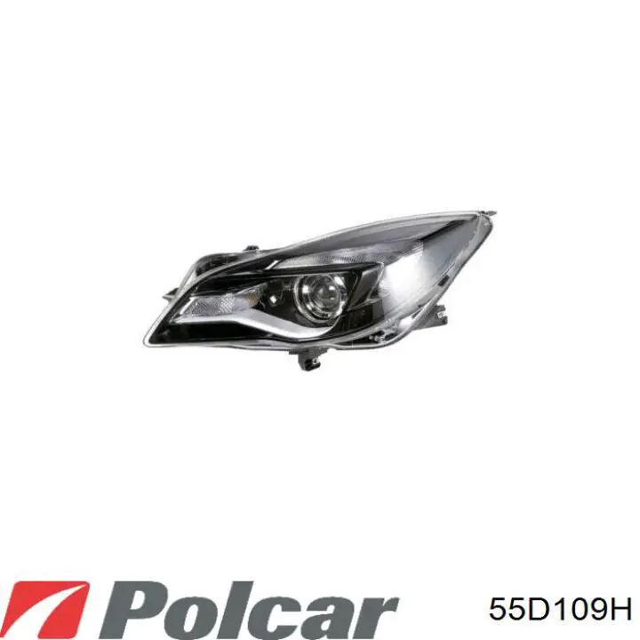 Фара General Motors 13409894
