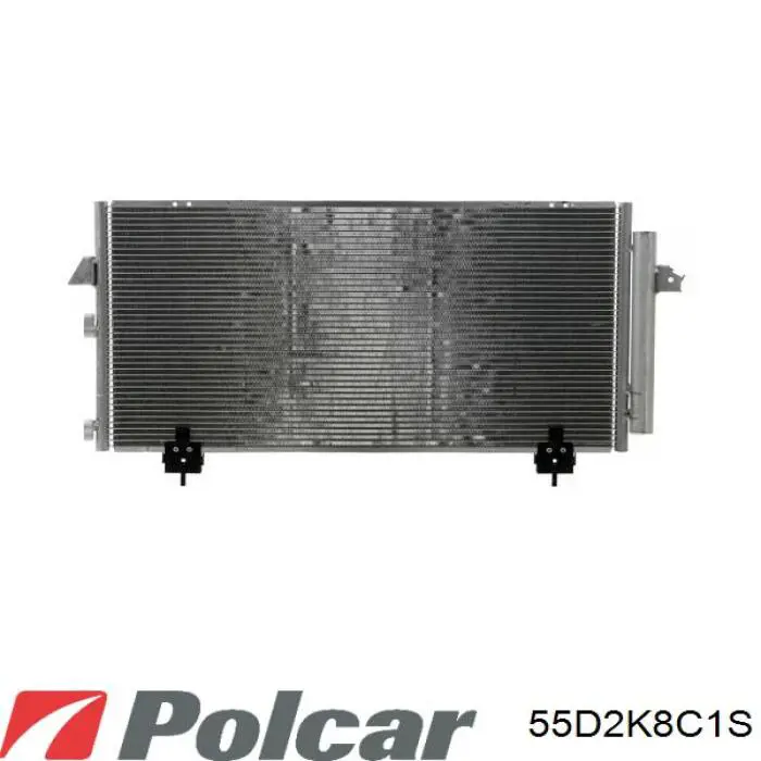 Радіатор кондиціонера RC30026 Signeda