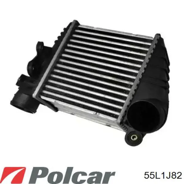 55L1J82 Polcar радіатор интеркуллера