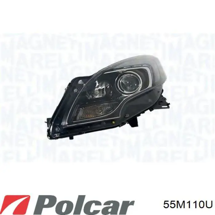 Купити 711307023989 Magneti Marelli Права блок фара