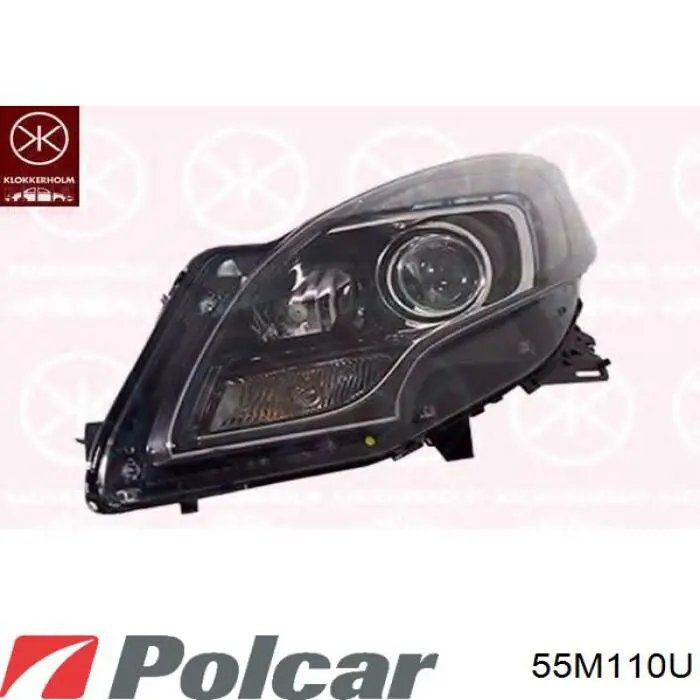 711307023989 Magneti Marelli Основна фара - вставка
