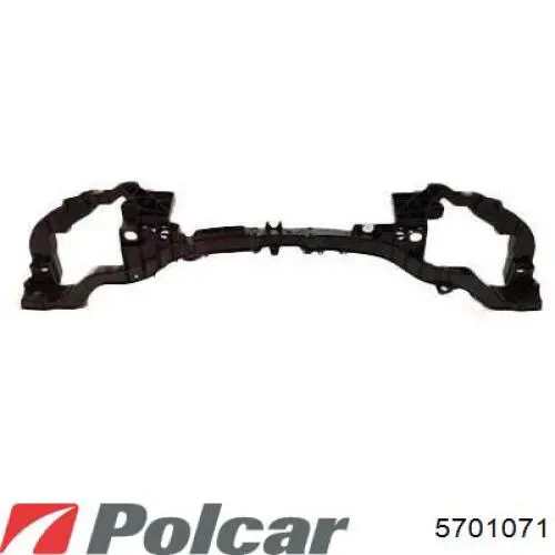 Бампер задній, центральна частина Polcar 5701071 ціна, від 113.88 USD