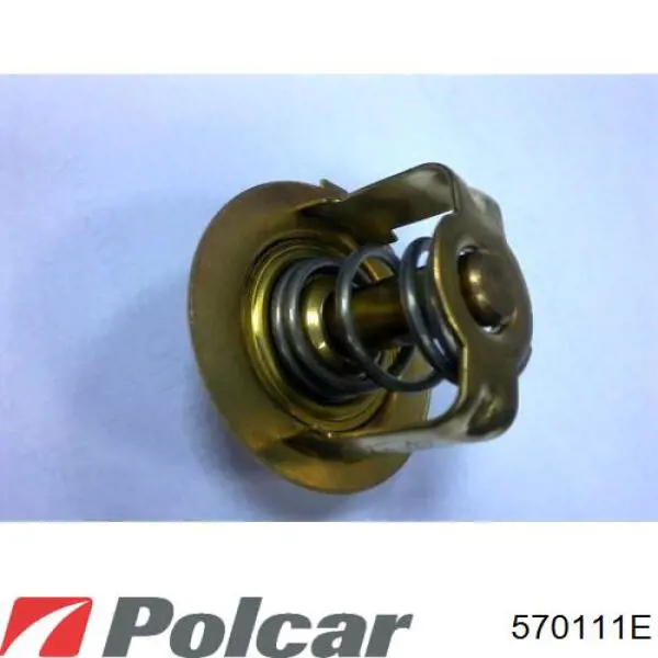 570111E Polcar Скло фари