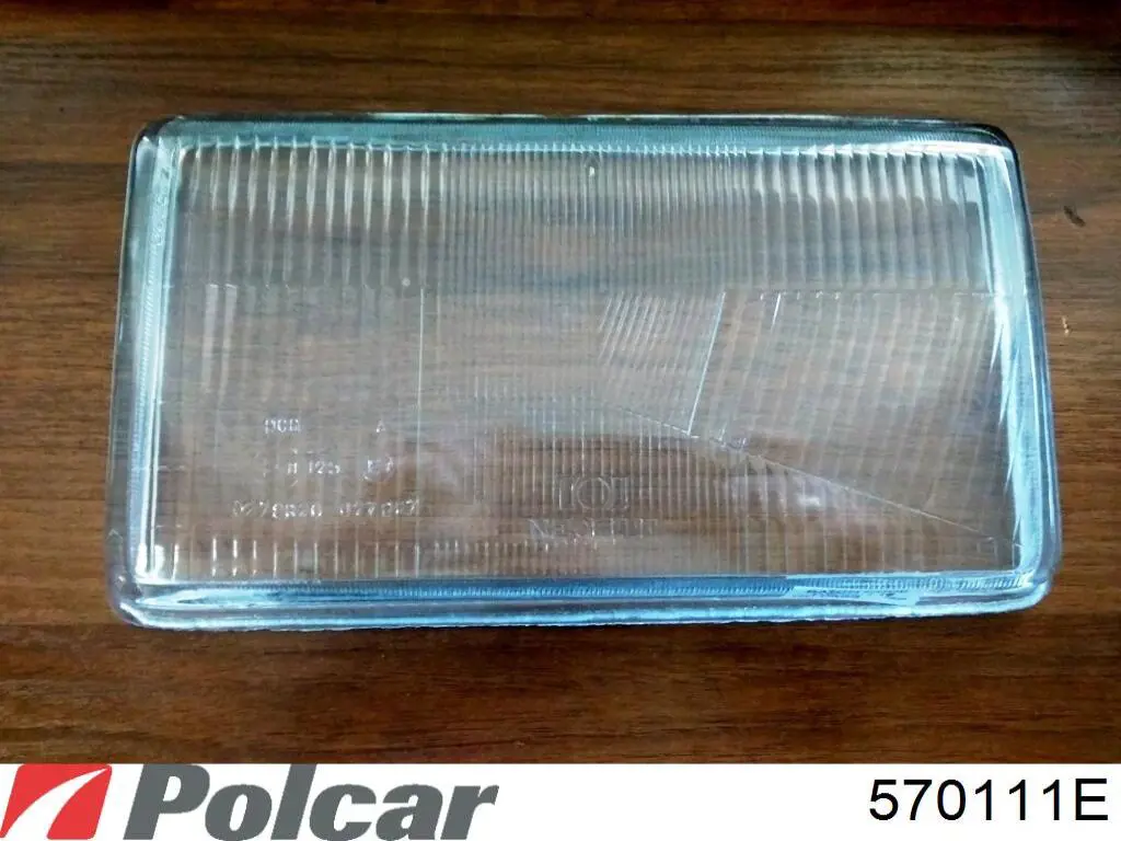 Купити 570111E Polcar Скло фари