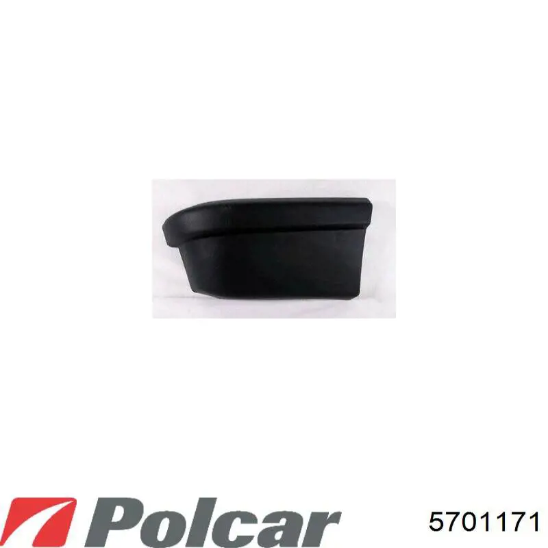 Купити 4476834 Fiat/Alfa/Lancia Бампер передній, ліва частина