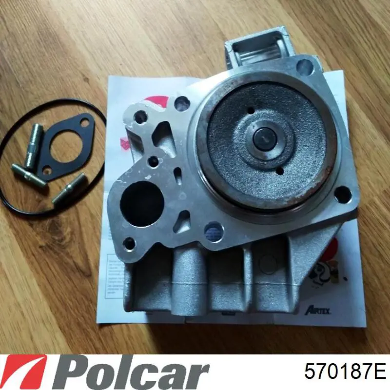 Ліхтар задній лівий Polcar 570187E ціна, від 19.83 USD