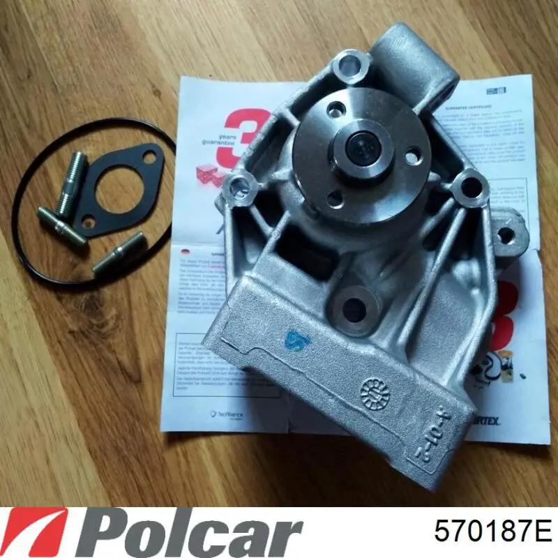 Лівий стоп 570187E Polcar