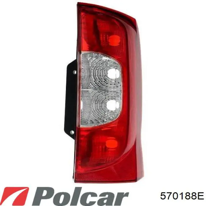 Задні ліхтарі Polcar 570188E ціна, від 19.83 USD