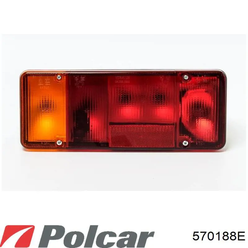 Задня права фара 7567804 Fiat/Alfa/Lancia