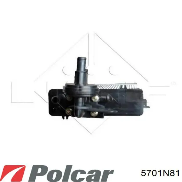 5701N81 Polcar Радіатор опалювача салону