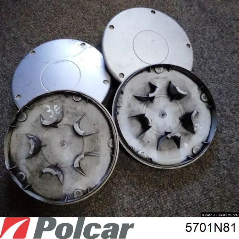Купити 5701N81 Polcar Теплообмінник