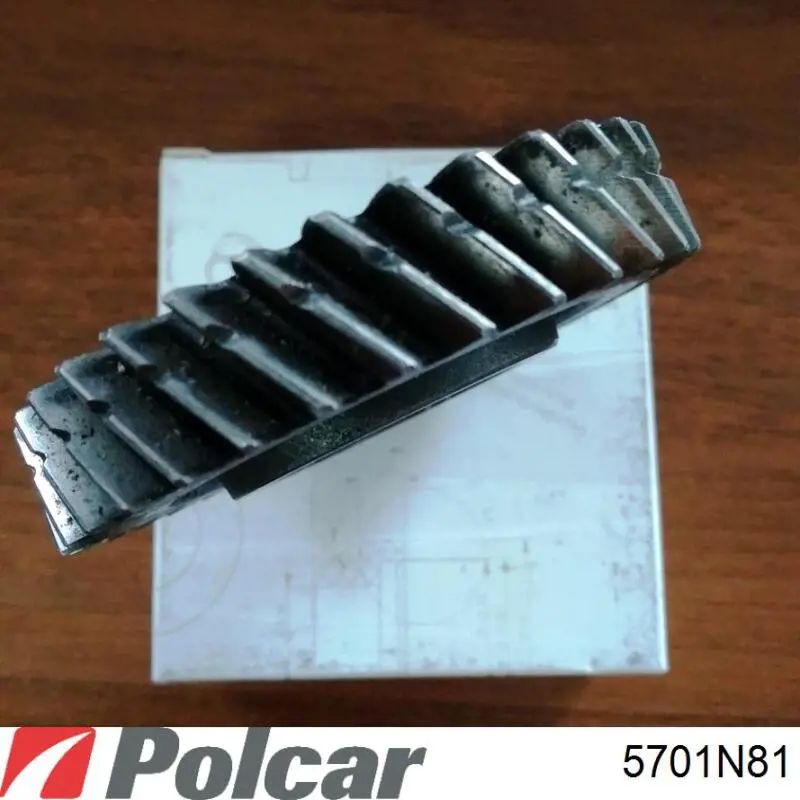 Радіатор обігрівача Polcar 5701N81