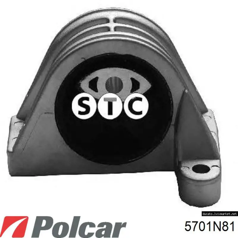 Купити 5701N81 Polcar Теплообмінник