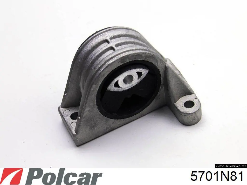 5701N81 Polcar Радіатор опалювача салону
