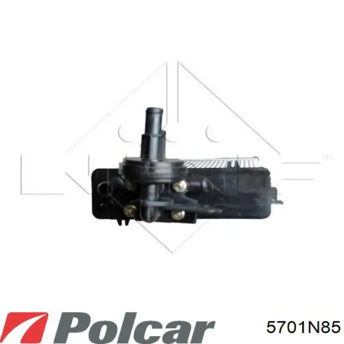 5701N85 Polcar радіатор пічки (обігрівача)