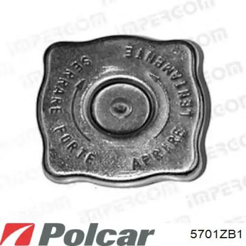 Бачок системи охолодження 5701ZB1 Polcar