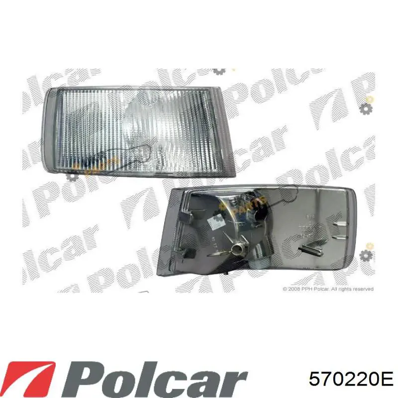 Купити FP2092K2E Depo/Loro/Abakus Вказівник повороту правий