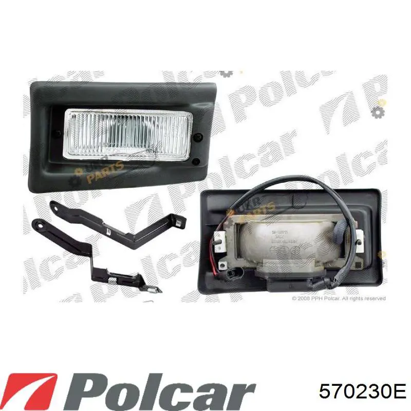 Купити 96205043 Fiat/Alfa/Lancia Протитуманка права