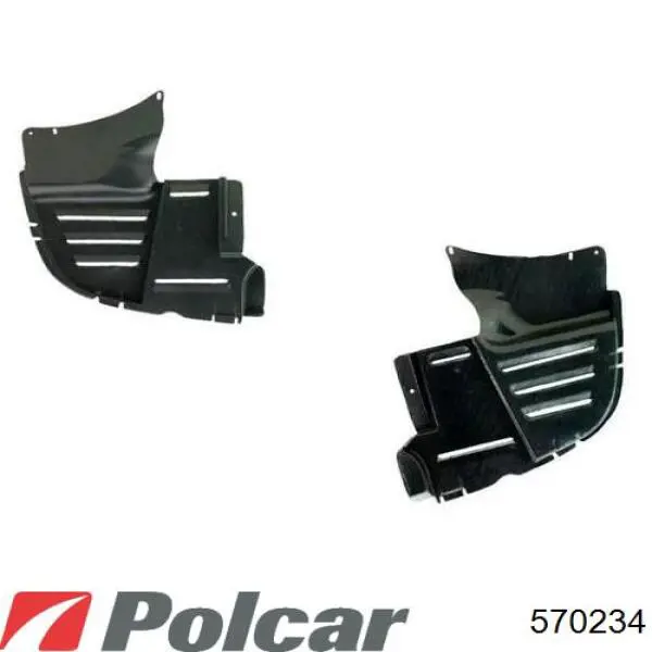 Рамка радіатора нижня Polcar 570234 ціна, від 73.65 USD