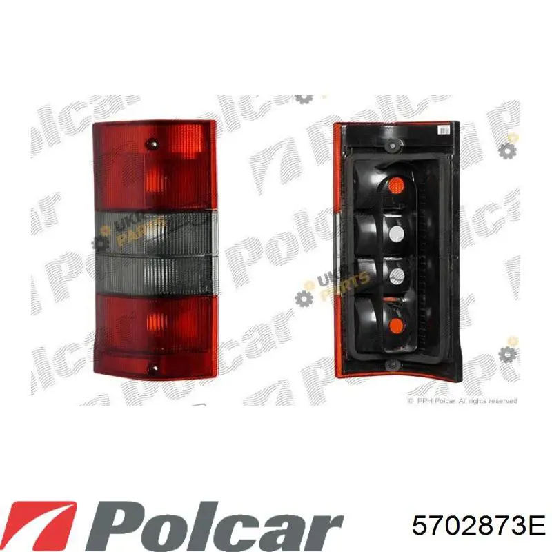 5702889 Polcar Задній лівий зовнішній ліхтар