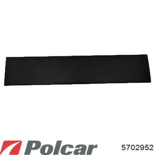 Накладка задньої правої двері 5702952 Polcar
