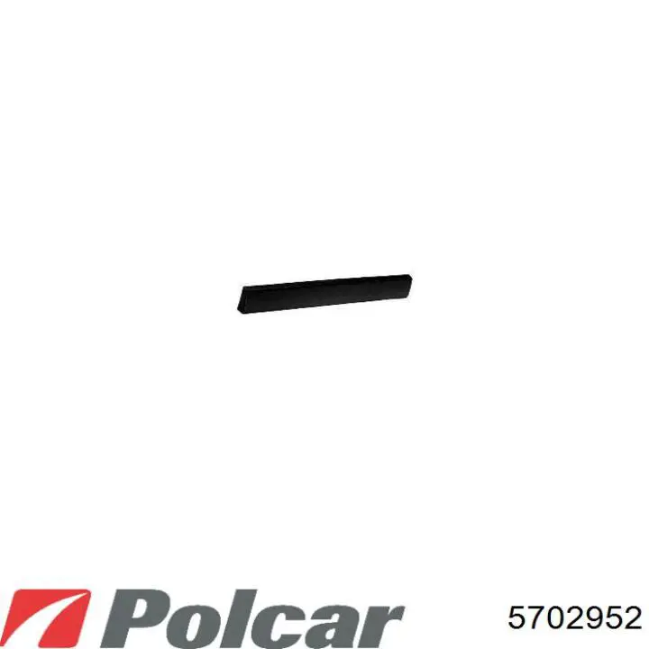 Купити 5702952 Polcar Накладка задньої правої двері