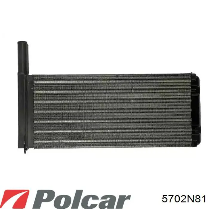 Радіатор пічки 5702N81 Polcar