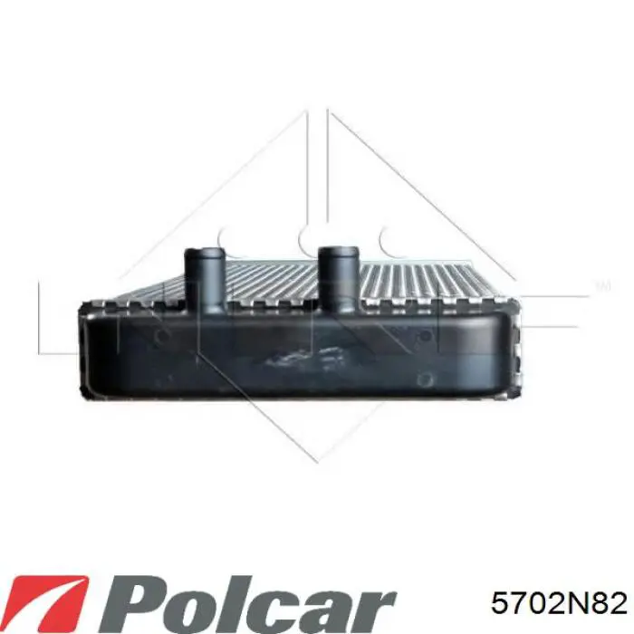 Радіатор пічки (обігрівача) Polcar 5702N82 ціна, від 21.51 USD