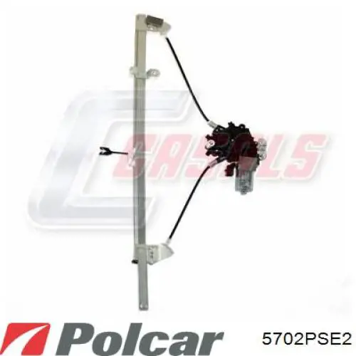 5702PSE2 Polcar механізм склопідіймача двері передньої, правої