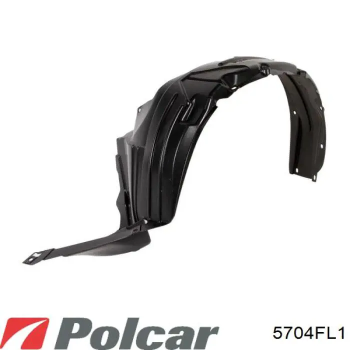Підкрилок передній лівий 5704FL1 Polcar