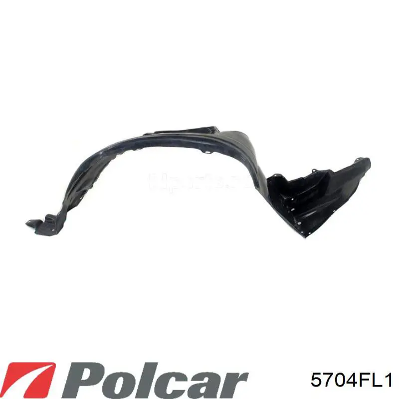 Купити 5704FL1 Polcar Підкрилок передній лівий