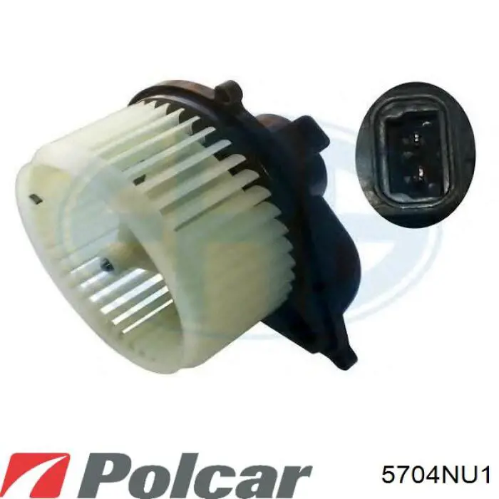 5704NU1 Polcar Електромотор пічки