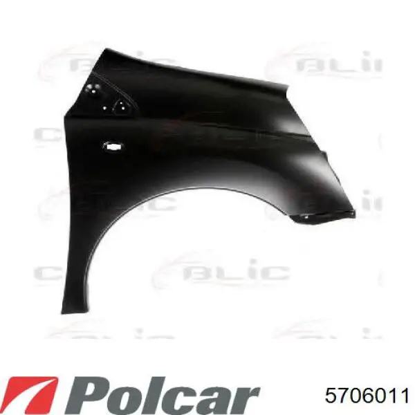 Купити 7841F8 Peugeot/Citroen Крила