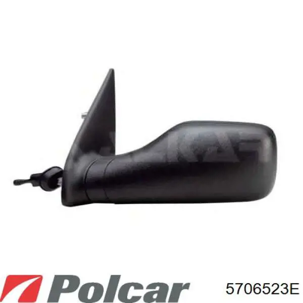 Праве бічне дзеркало Polcar 5706523E ціна, від 22.46 USD