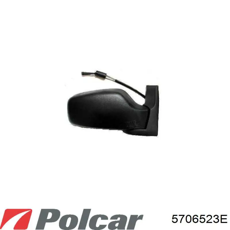 Купити 5706523E Polcar Дзеркало праве