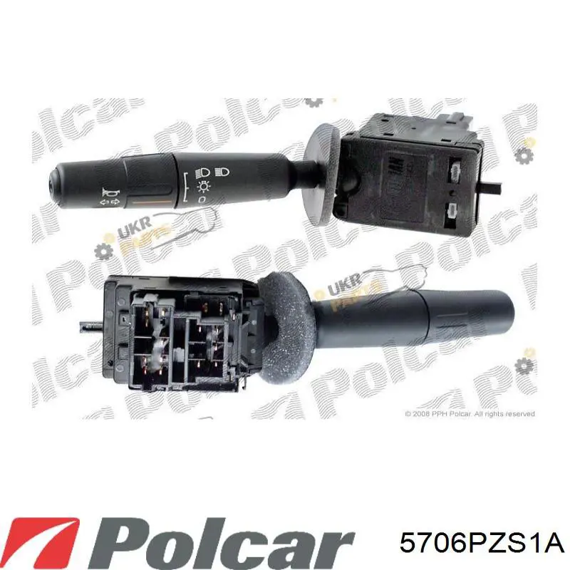 5706PZS1A Polcar Перемикач підрульовий, лівий