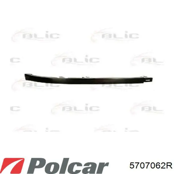 5707062R Polcar Вія (накладка) правої фари