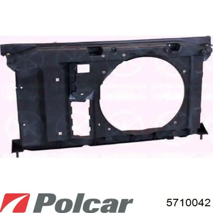 5710042 Polcar дифузор (кожух радіатора охолодження)
